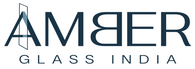 Amber Glass India - Scrolled